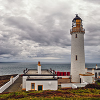 Buy canvas prints of Mull of Galloway Lighthouse 2 by Robert Murray
