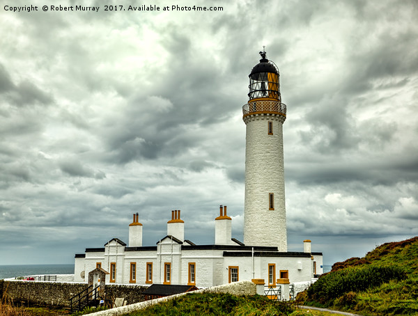 Mull of Galloway Lighthouse 3 Picture Board by Robert Murray