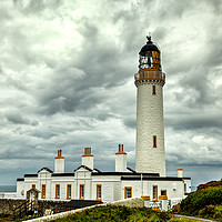 Buy canvas prints of Mull of Galloway Lighthouse 3 by Robert Murray