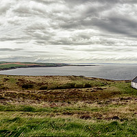 Buy canvas prints of Mull of Galloway by Robert Murray