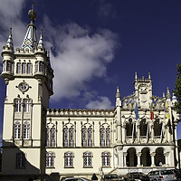 Buy canvas prints of The Town Hall, Camara Municipal, Sintra, Portugal. by Robert Murray