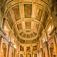 Buy canvas prints of The Apse of Santa Maria church, Belem, Lisbon. by Robert Murray