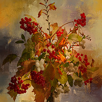 Buy canvas prints of Autumn Berries by Robert Murray