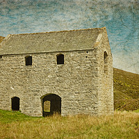 Buy canvas prints of The Well of Lecht Iron Mine by Robert Murray
