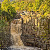 Buy canvas prints of High Force Waterfall by Robert Murray