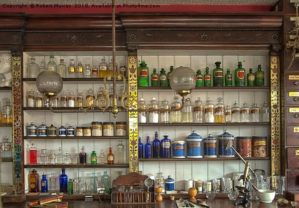 The Apothecary Shop Picture Board by Robert Murray