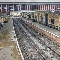 Buy canvas prints of Pickering Station by Robert Murray