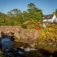 Buy canvas prints of The Old Inn, Gairloch by Robert Murray