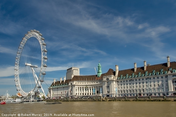 The London Eye Picture Board by Robert Murray