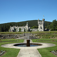 Buy canvas prints of Balmoral Castle from the Castle gardens by Robert Murray