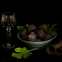 Buy canvas prints of  Still Life with Figs. by Robert Murray