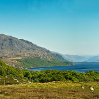 Buy canvas prints of Loch Maree Panorama by Robert Murray