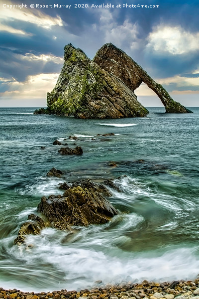 Bow Fiddle Rock Picture Board by Robert Murray