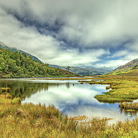 Buy canvas prints of In a Highland Glen by Robert Murray