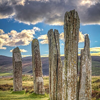 Buy canvas prints of Ring of Brodgar, Orkney. by Robert Murray
