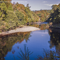 Buy canvas prints of River Findhorn  by Robert Murray