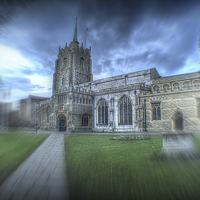 Buy canvas prints of  Chelmsford Cathedral by Steve Thomas