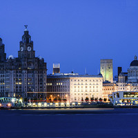 Buy canvas prints of  liverpool at night by abdul rahman