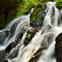 Buy canvas prints of  Water Falls by Michael Wick