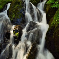 Buy canvas prints of  Water Falls 2 by Michael Wick