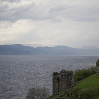 Buy canvas prints of Loch Ness by Andy Heap