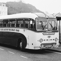 Buy canvas prints of Retro Bus by Andy Heap