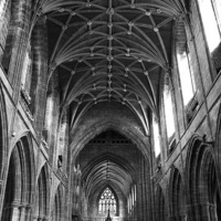 Buy canvas prints of Chester Cathedral by Andy Heap