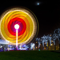 Buy canvas prints of Catherine Wheel by Andy Heap