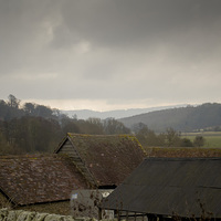 Buy canvas prints of  Shropshire Countryside by Andy Heap