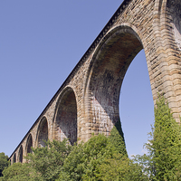 Buy canvas prints of  Viaduct at Ty Mawr, North Wales by Andy Heap