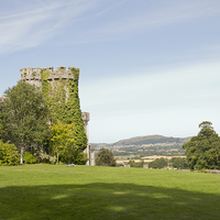 Buy canvas prints of  Bodelwyddan Castle, North Wales by Andy Heap