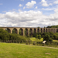 Buy canvas prints of Ty Mawr Railway Viaduct by Andy Heap