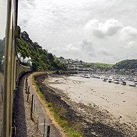 Buy canvas prints of Coming in to Dartmouth by Andy Heap