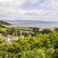 Buy canvas prints of Torbay from the Train by Andy Heap