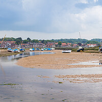 Buy canvas prints of Channel leading into Blakeney by Jason Wells
