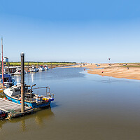 Buy canvas prints of Wells next the Sea quay panorama by Jason Wells