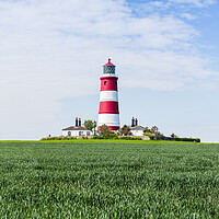 Buy canvas prints of Pillbox next to Happisburgh lighthouse by Jason Wells