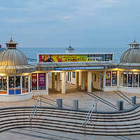 Buy canvas prints of Cromer Pier at twilight by Jason Wells