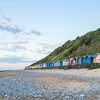 Buy canvas prints of Cromer beach huts by Jason Wells