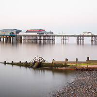 Buy canvas prints of Long exposure of Cromer pier by Jason Wells