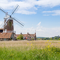 Buy canvas prints of Cley Windmill by Jason Wells