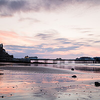 Buy canvas prints of Reflections of Cromer pier by Jason Wells
