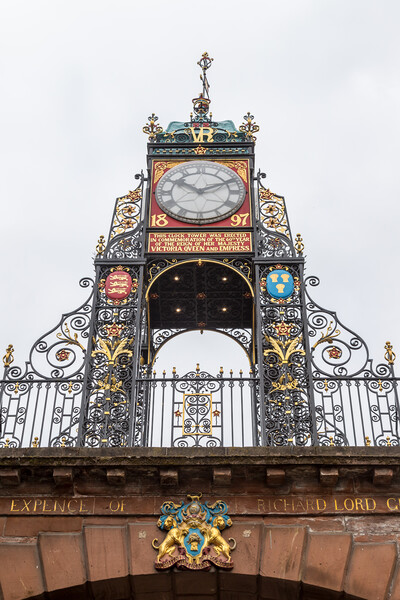 Eastgate Clock Picture Board by Jason Wells