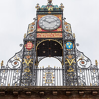 Buy canvas prints of Eastgate Clock by Jason Wells