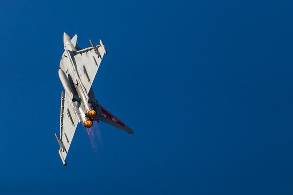 Royal Air Force Typhoon FGR.4 Picture Board by Jason Wells