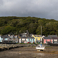 Buy canvas prints of Cove at Borth-y-Gest by Jason Wells