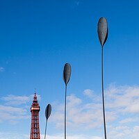 Buy canvas prints of Giant spoon sculptures by Jason Wells