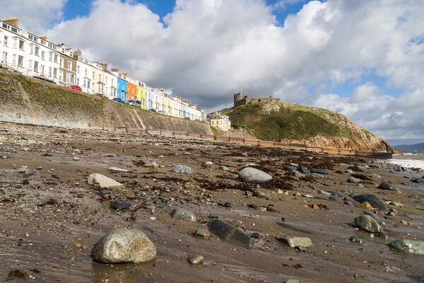 Picturesque promenade at Criccieth Picture Board by Jason Wells