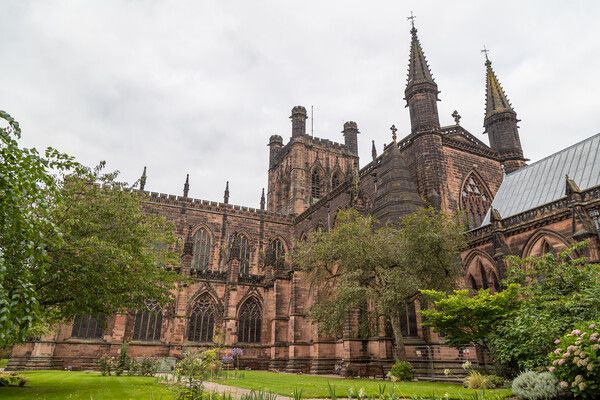 Chester Cathedral Picture Board by Jason Wells
