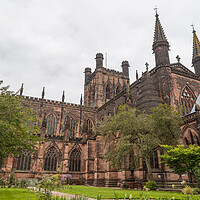Buy canvas prints of Chester Cathedral by Jason Wells